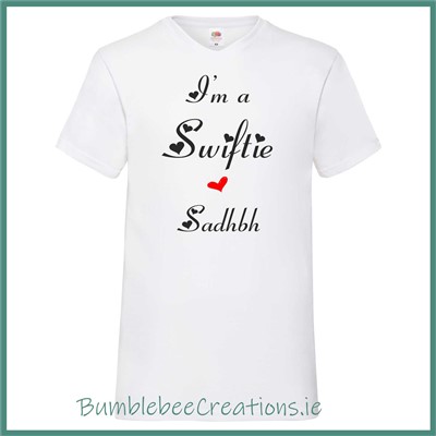 Taylor Swift Tshirt Adult : Swiftie B